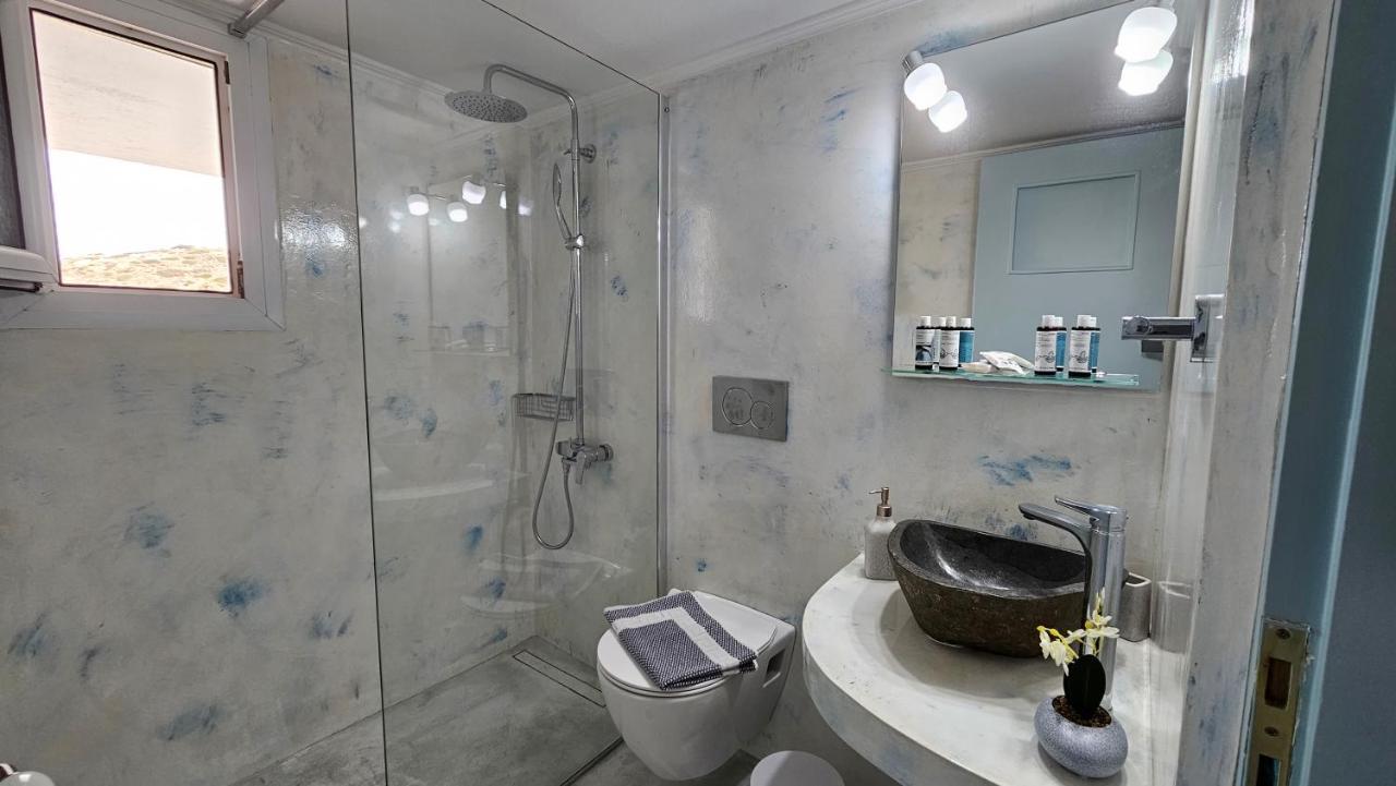 Bayview Villa With Jaccuzi - Milos Zefiría Zewnętrze zdjęcie