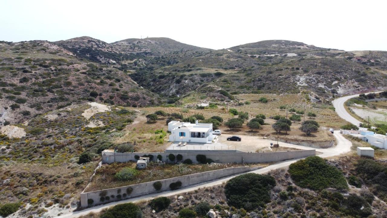 Bayview Villa With Jaccuzi - Milos Zefiría Zewnętrze zdjęcie