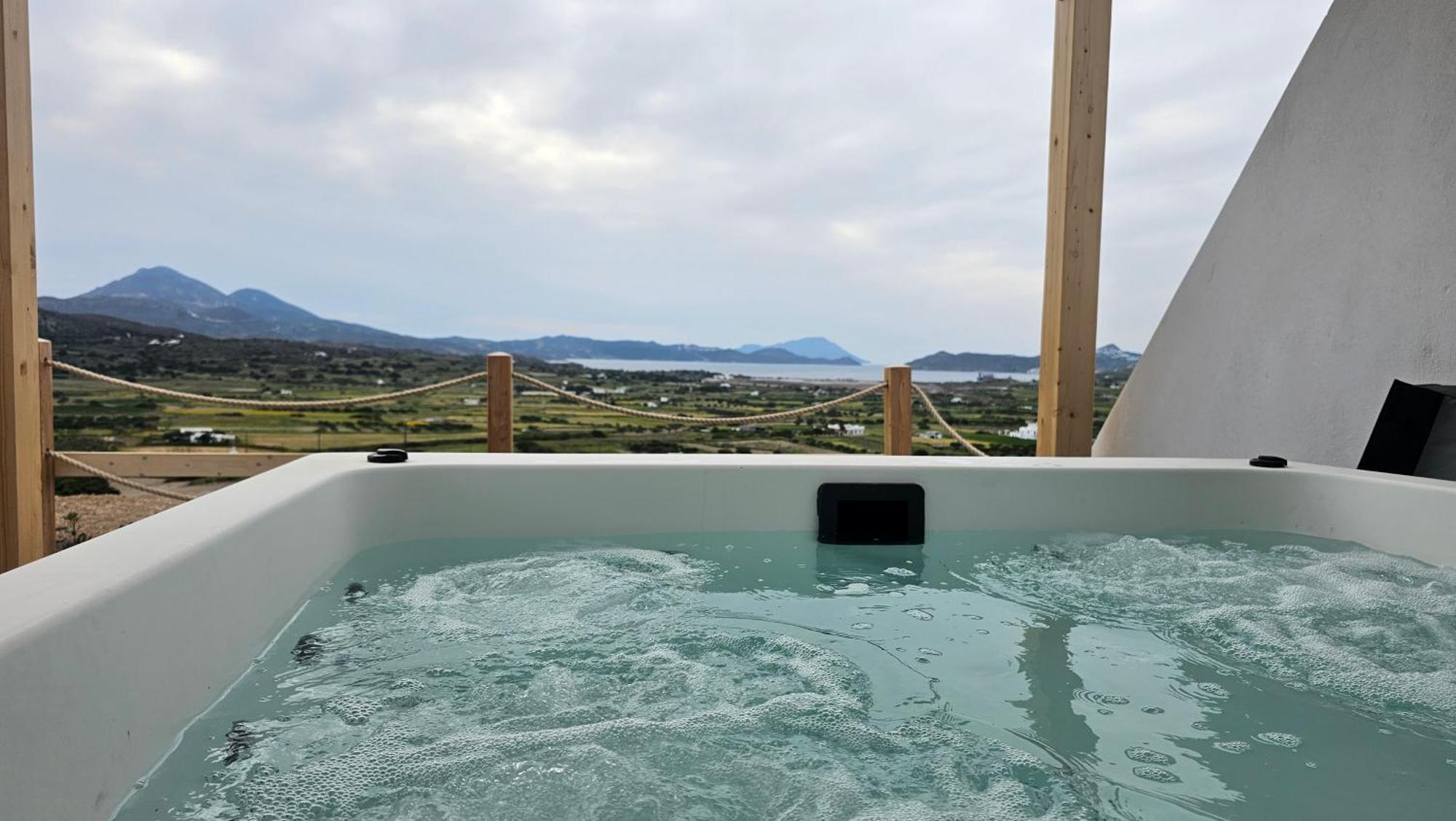 Bayview Villa With Jaccuzi - Milos Zefiría Zewnętrze zdjęcie