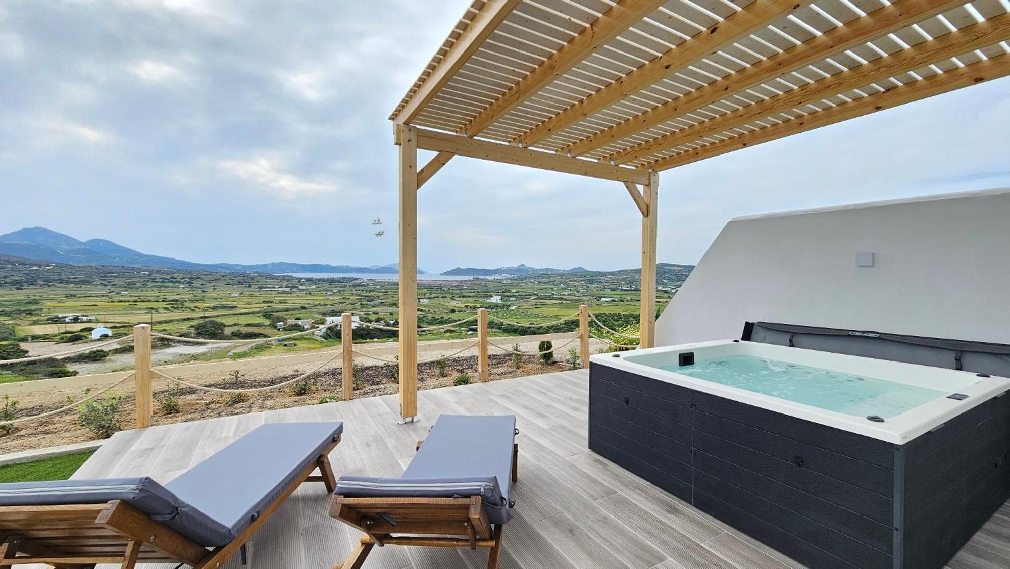 Bayview Villa With Jaccuzi - Milos Zefiría Zewnętrze zdjęcie