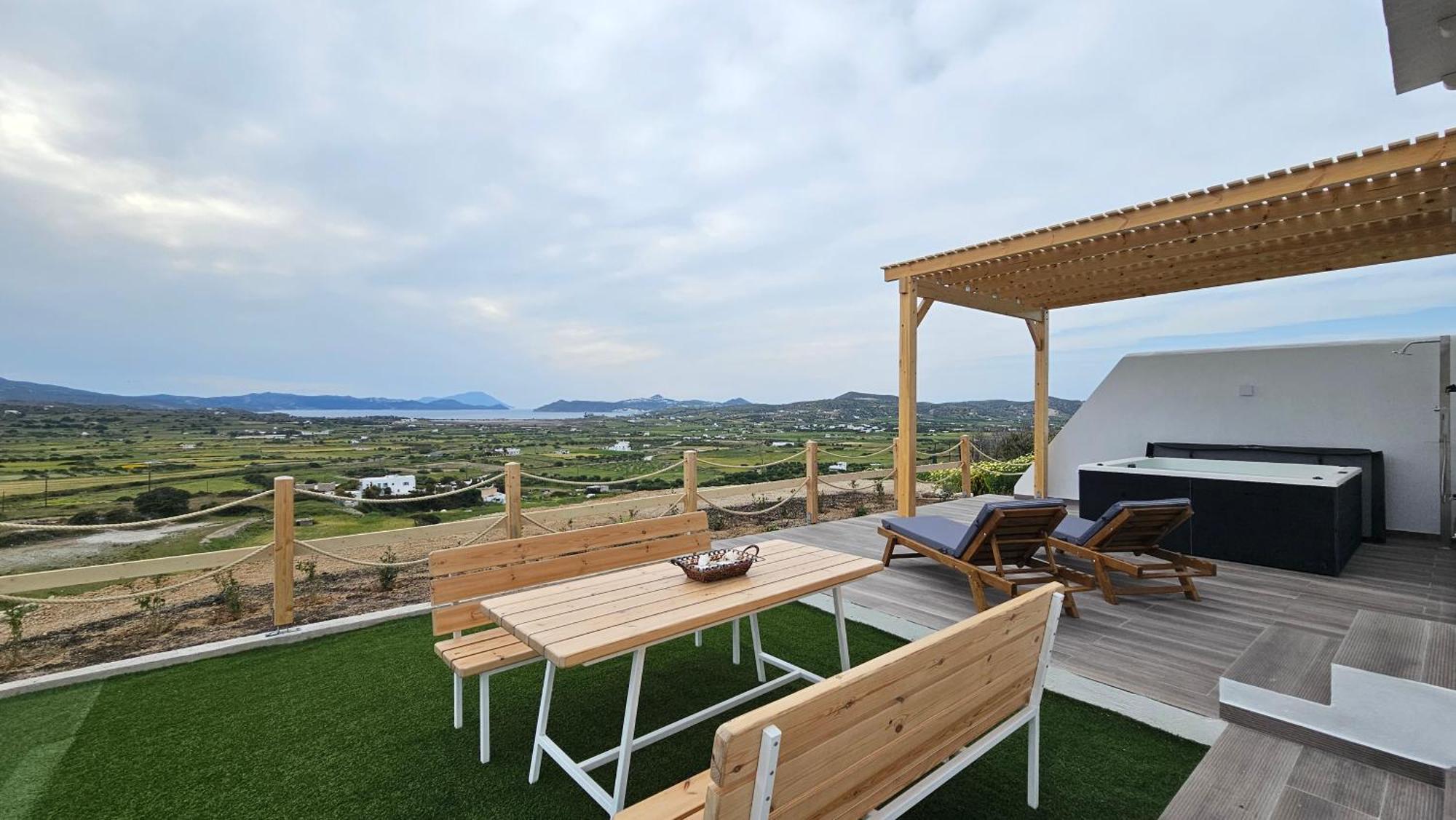 Bayview Villa With Jaccuzi - Milos Zefiría Zewnętrze zdjęcie
