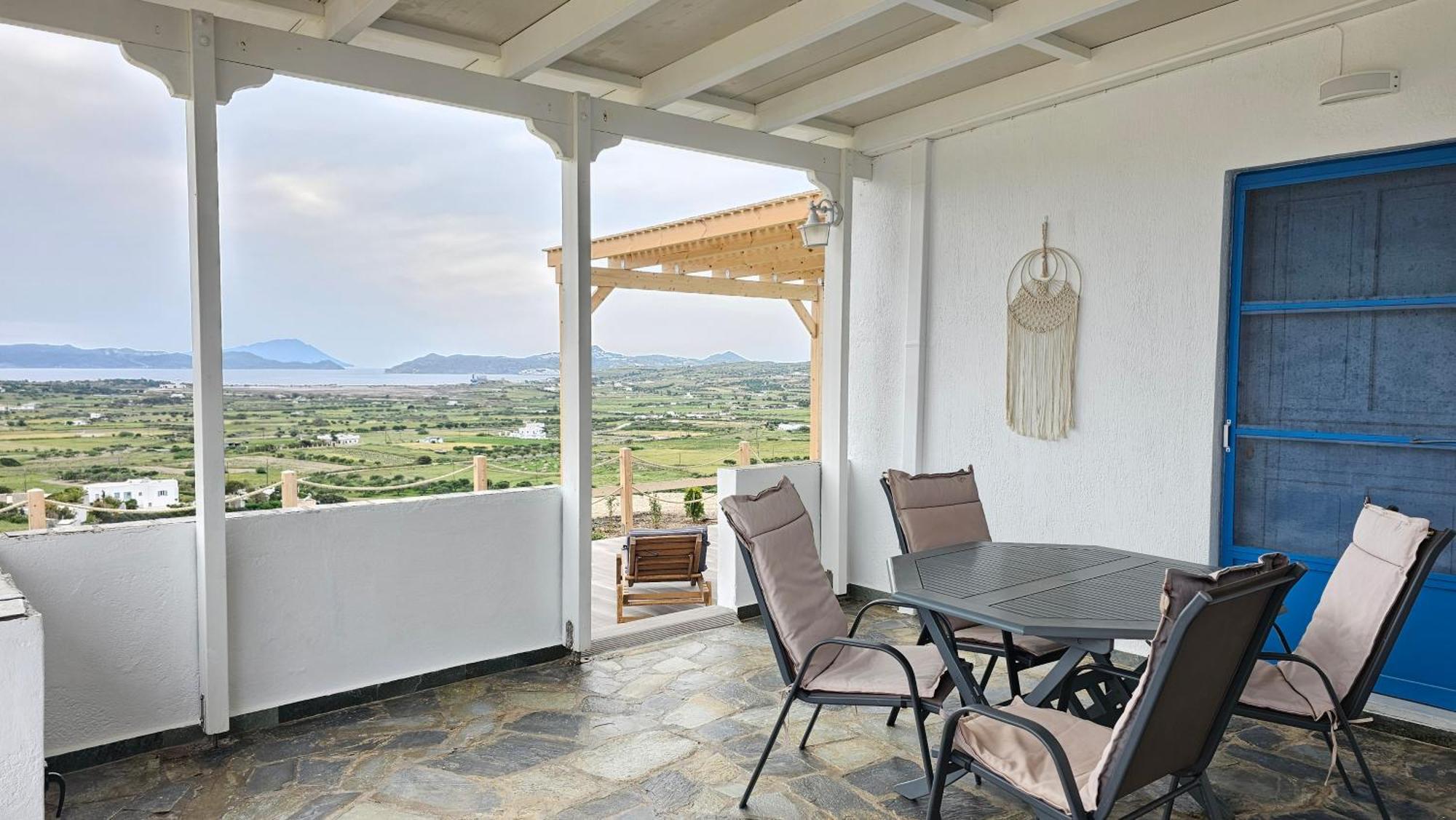 Bayview Villa With Jaccuzi - Milos Zefiría Zewnętrze zdjęcie
