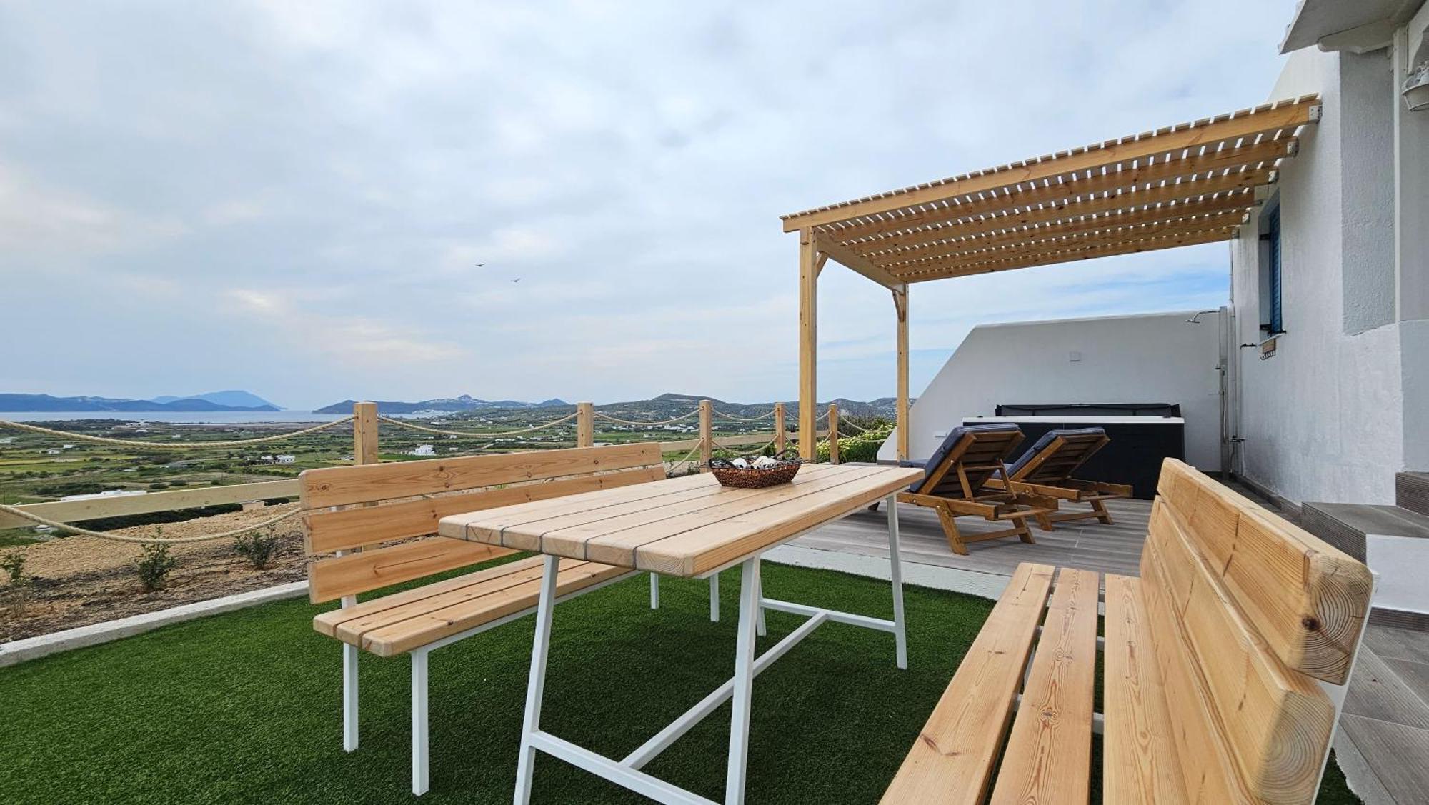 Bayview Villa With Jaccuzi - Milos Zefiría Zewnętrze zdjęcie