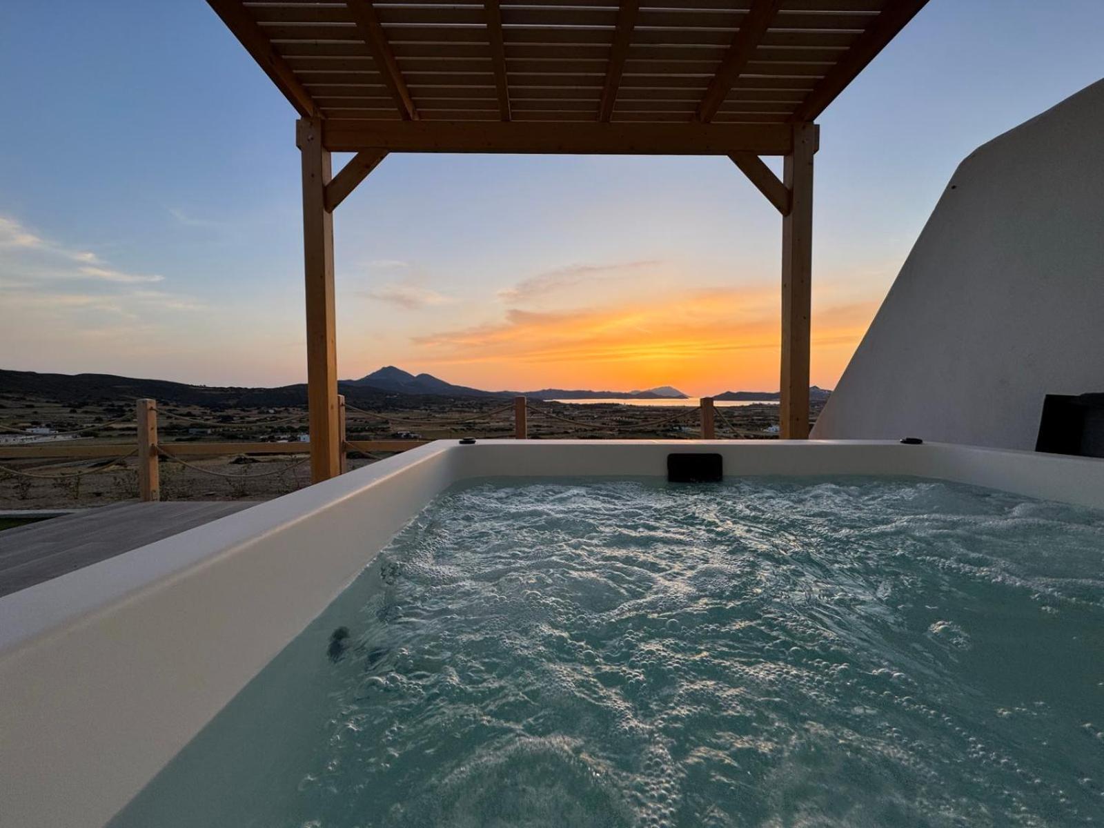 Bayview Villa With Jaccuzi - Milos Zefiría Zewnętrze zdjęcie