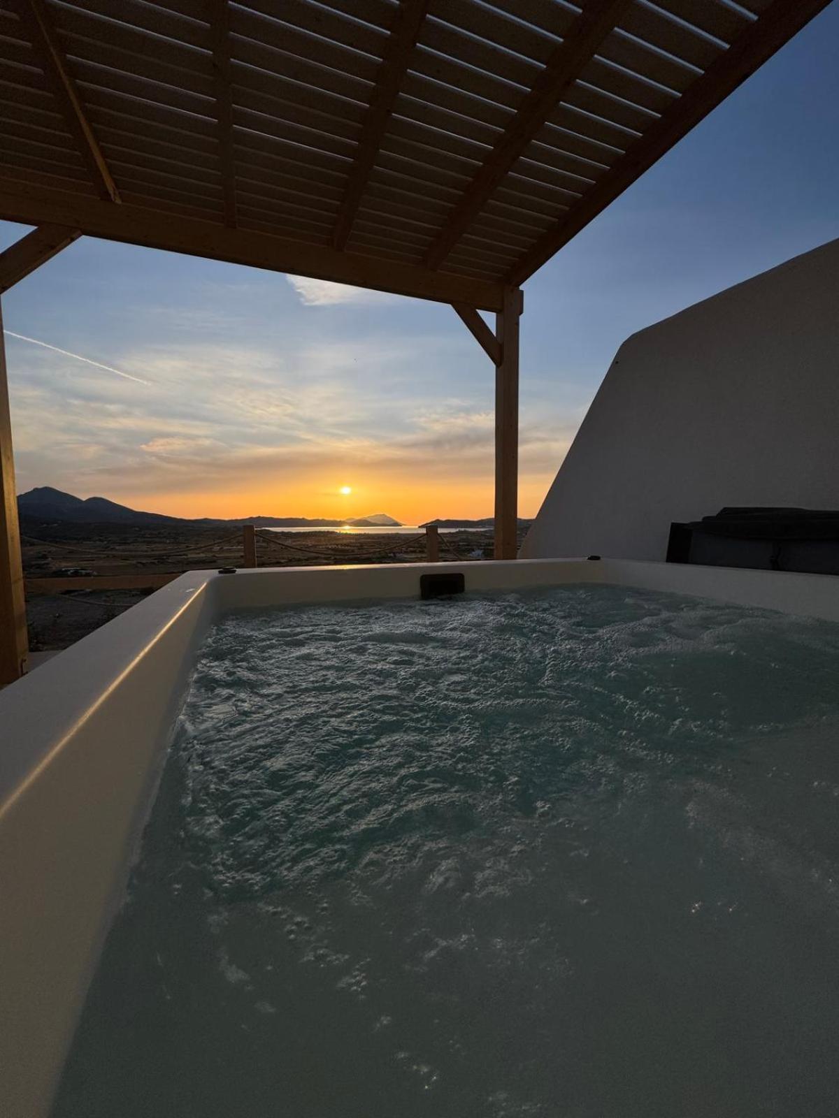 Bayview Villa With Jaccuzi - Milos Zefiría Zewnętrze zdjęcie