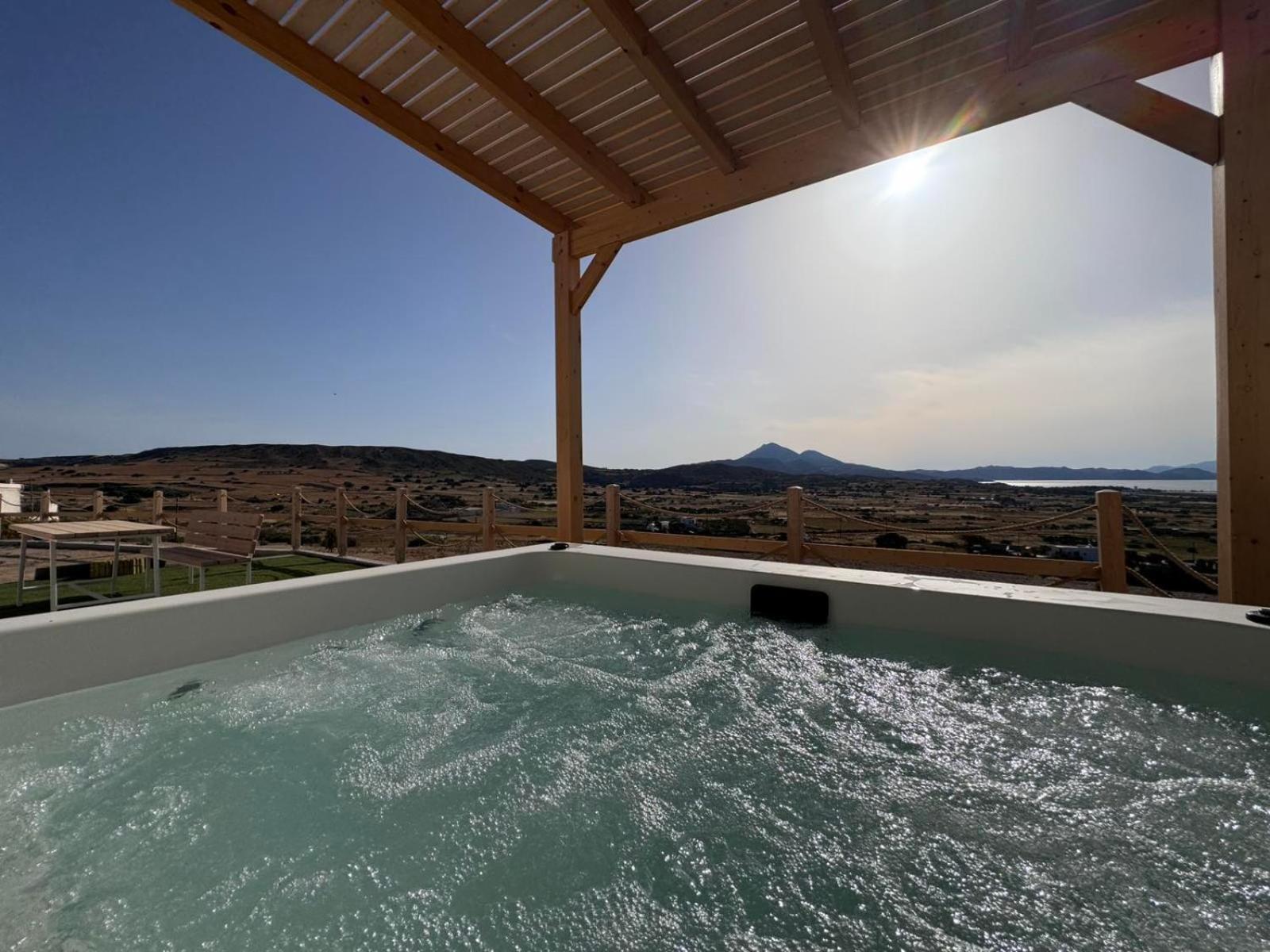 Bayview Villa With Jaccuzi - Milos Zefiría Zewnętrze zdjęcie